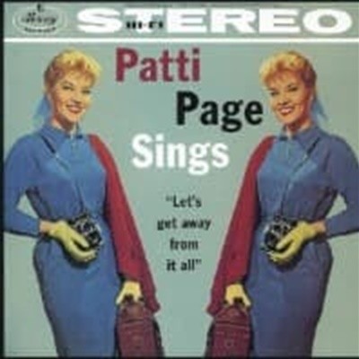 Patti Page / Let's Get Away From It All (일본수입)