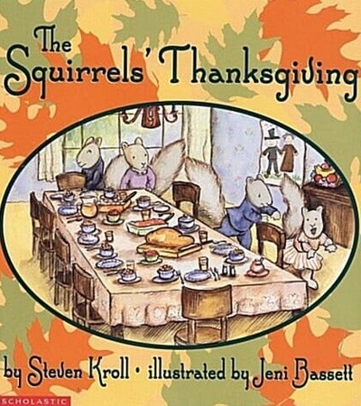 The Squirrel‘s Thanksgiving(Paperback) 