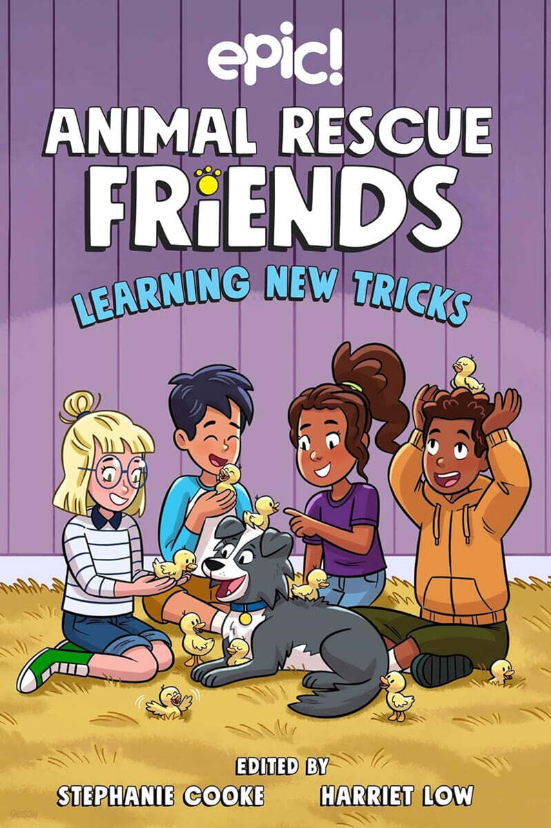 Animal Rescue Friends #03 : Learning New Tricks