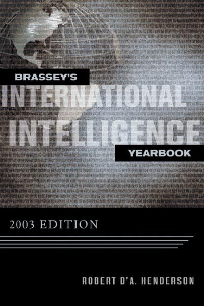 International Intelligence Yearbook 2003