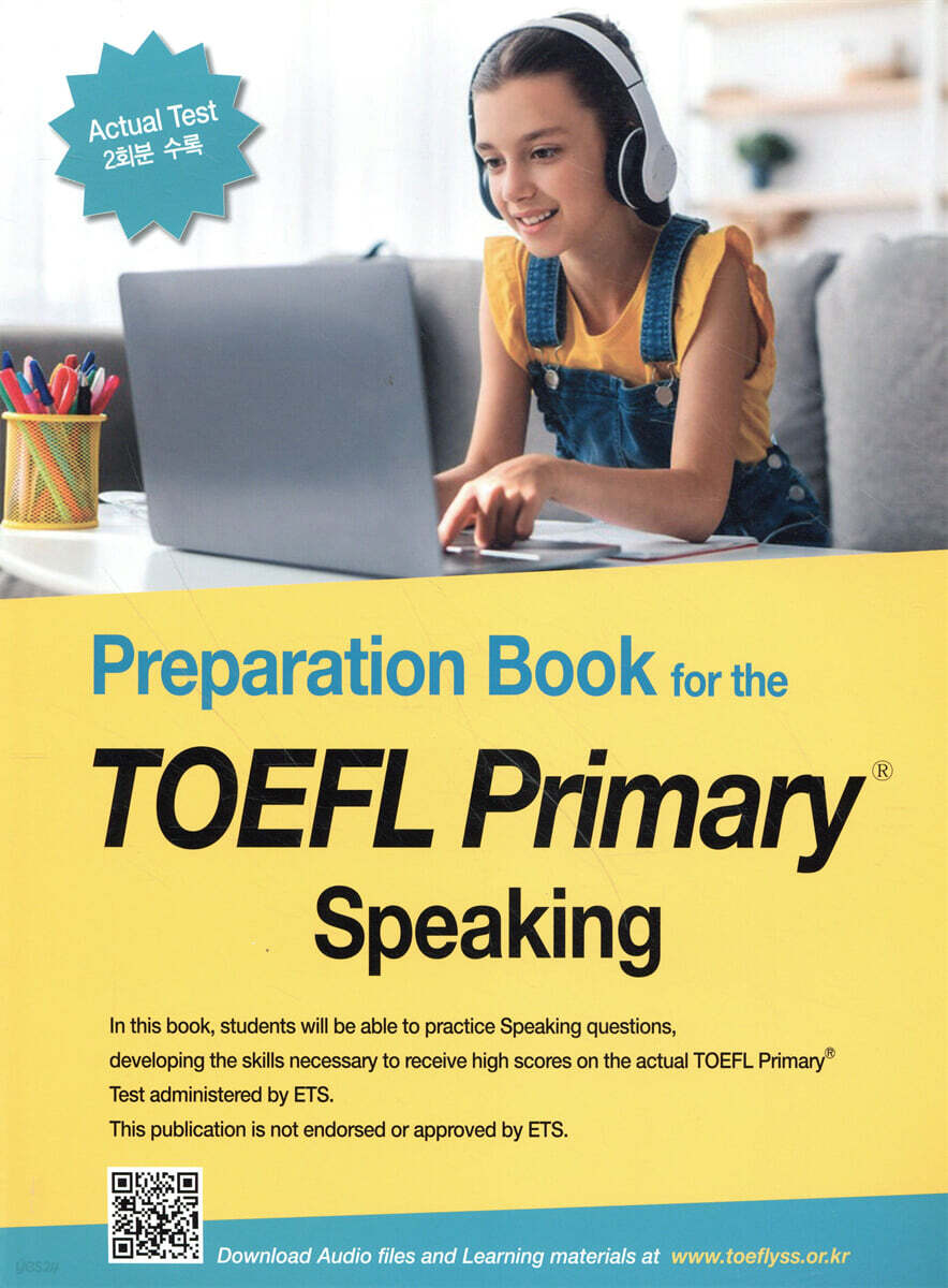 Preparation Book for the TOEFL Primary Speaking - YES24