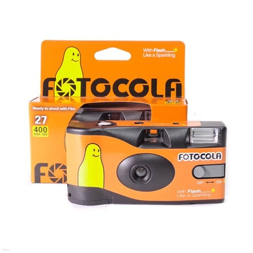 포토콜라 일회용카메라 컬러 ISO400 27컷