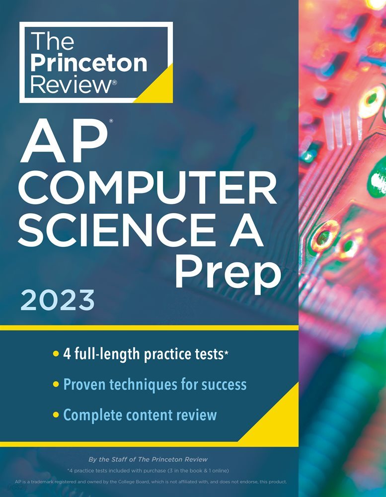 Princeton Review AP Computer Science A Prep, 2023