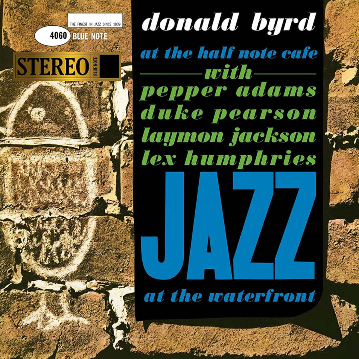 Donald Byrd (도날드 버드) - At the Half Note Cafe, Vol. 1 [LP]