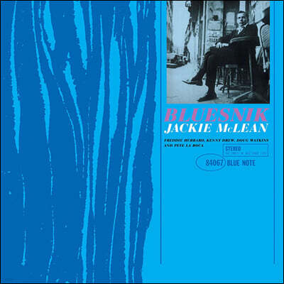 Jackie McLean — BLUESNIK 앨범 커버