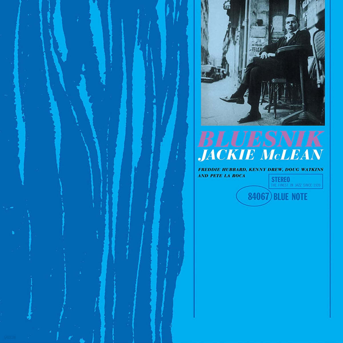 Jackie McLean (재키 맥린) - BLUESNIK [LP]
