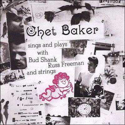 Chet Baker ( Ŀ) - Chet Baker Sings & Plays [LP]