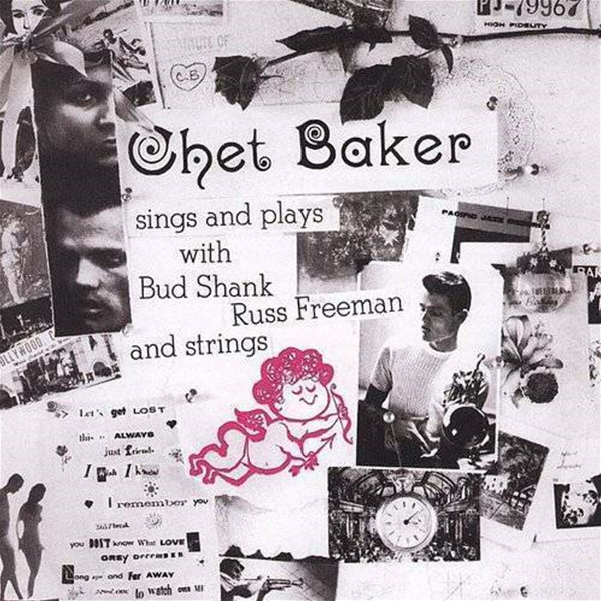 Chet Baker (쳇 베이커) - Chet Baker Sings &amp; Plays [LP]