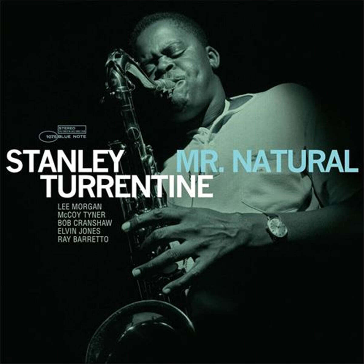 Stanley Turrentine (스탠리 투렌틴) - Mr. Natural [LP]