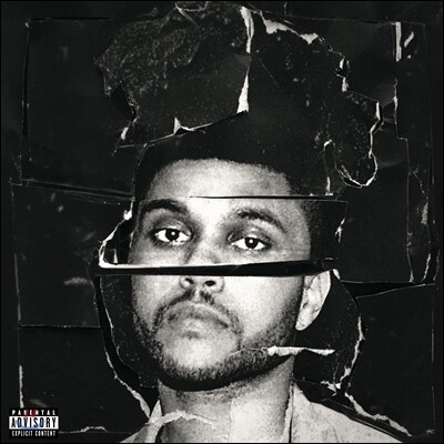 The Weeknd — 2집 Beauty Behind The Madness 앨범 커버