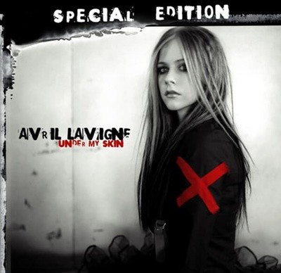 [중고] Avril Lavigne / Under My Skin (CD+DVD Special Edition)