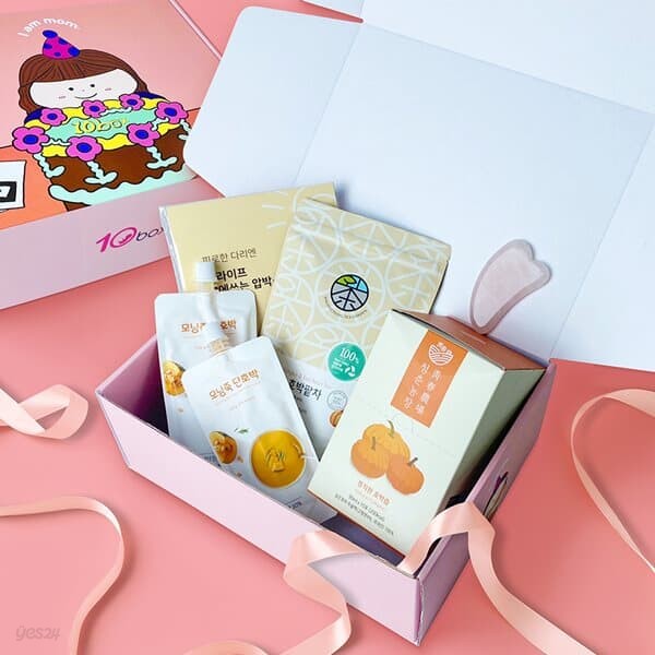 [출산축하선물] 텐박스 아름다운 엄마 박스