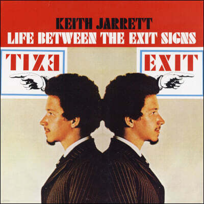 Keith Jarrett — Life Between The Exit Signs 앨범 커버