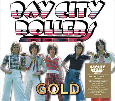 Bay City Rollers (베이 시티 롤러스) - Gold