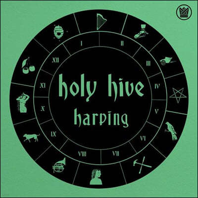 Holy Hive — Harping 앨범 커버