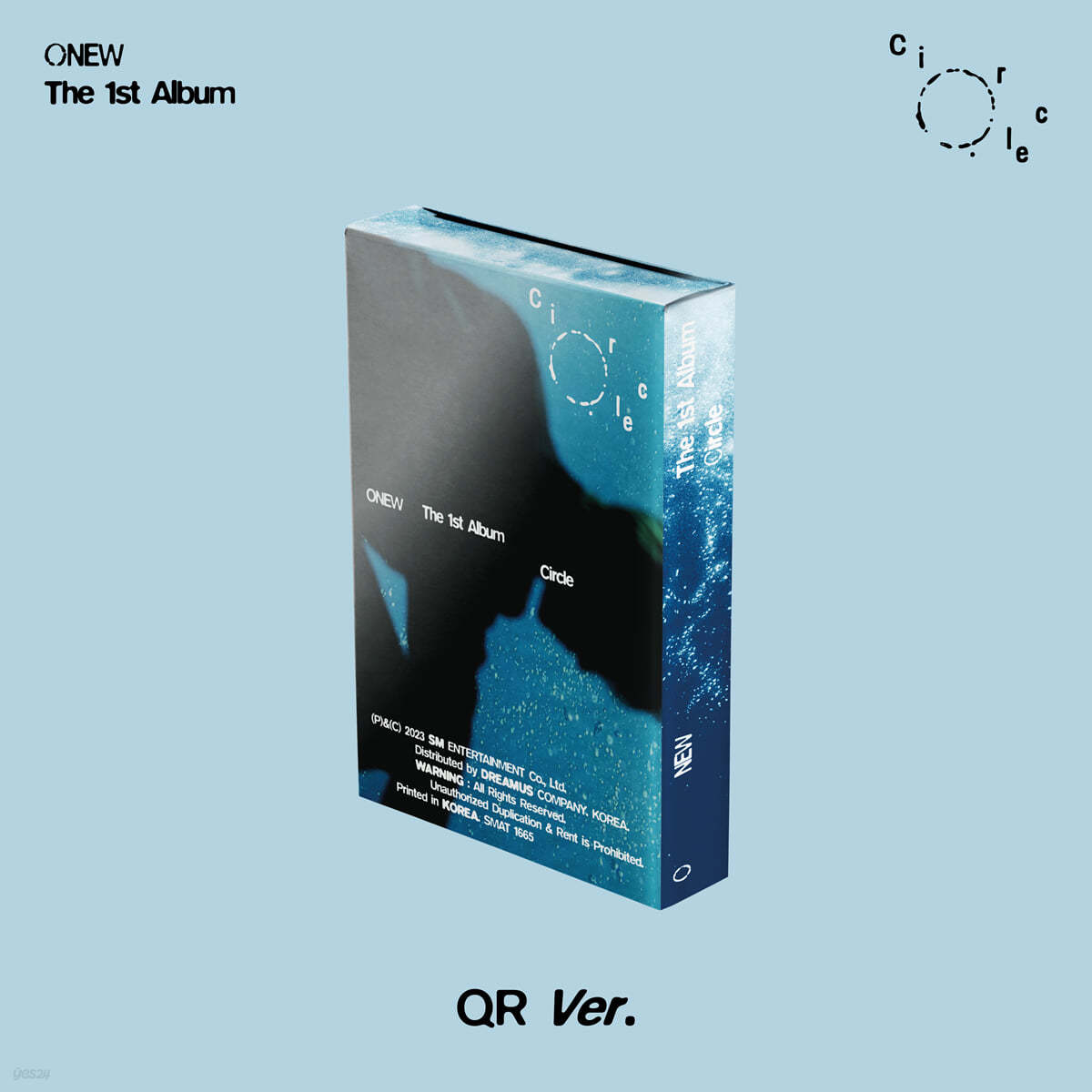 온유 (ONEW) - 정규앨범 1집 : Circle [QR Ver.](스마트앨범)