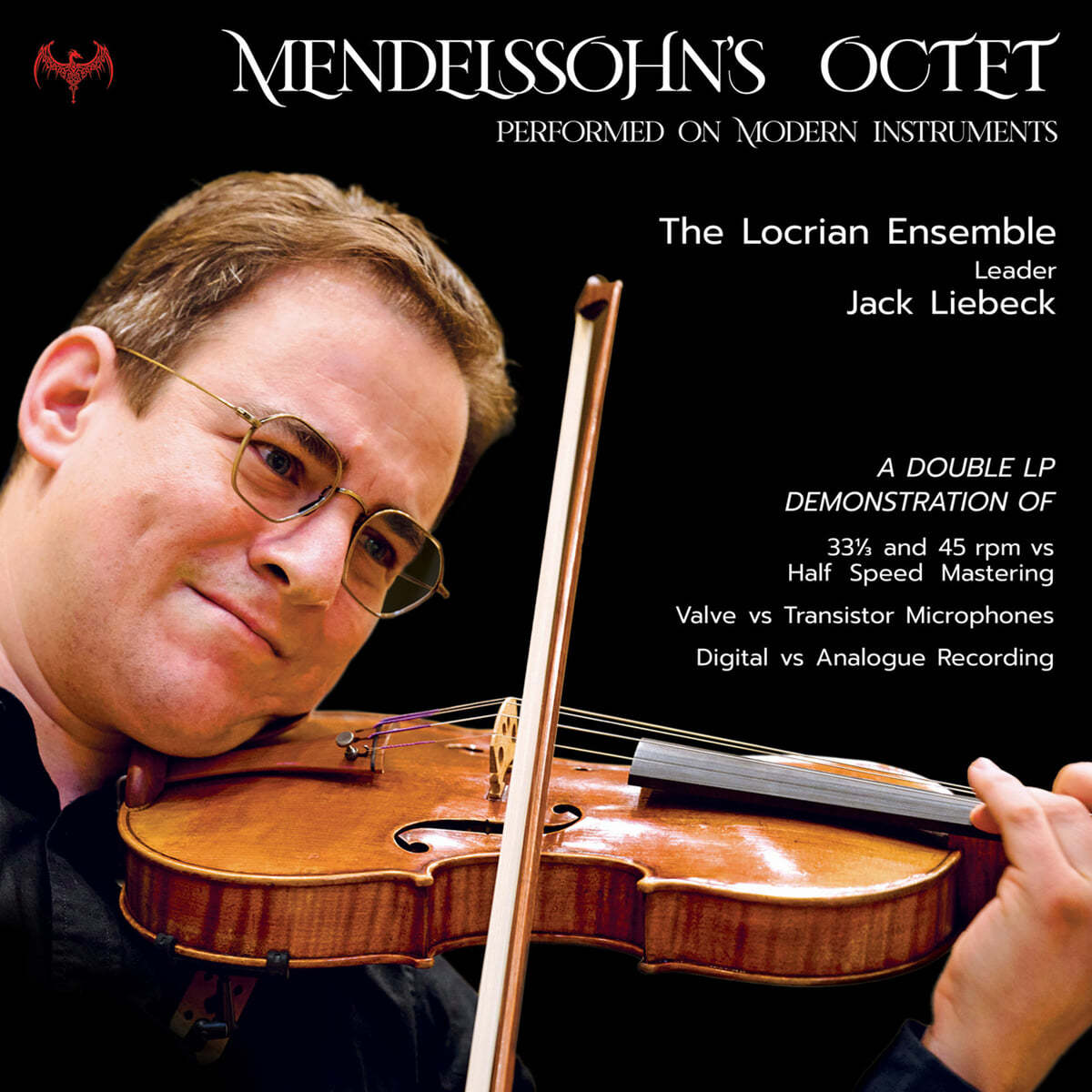 The Locrian Ensemble 멘델스존: 팔중주 (Mendelssohn&#39;s Octet) [2LP]