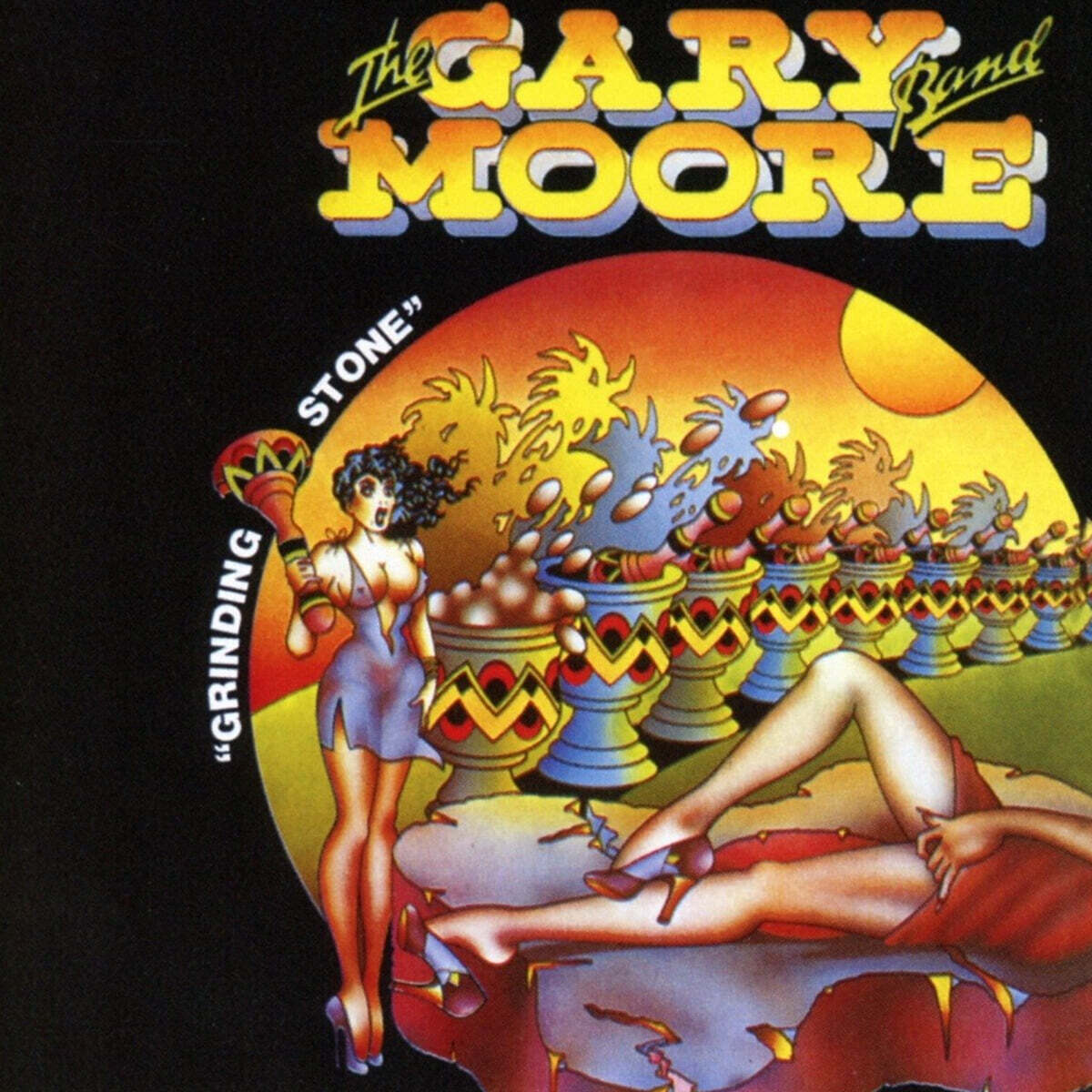 Gary Moore (개리 무어) - Grinding Stone