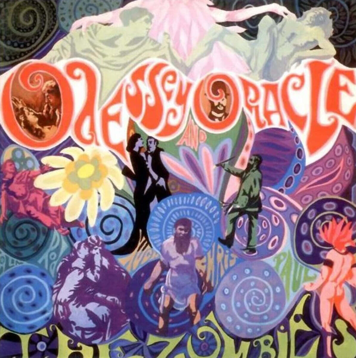 The Zombies (더 좀비스) - Odyssey & Oracle