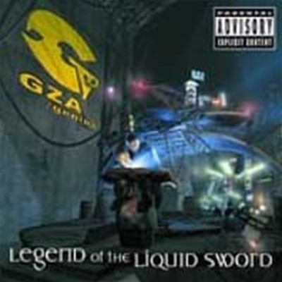 Gza/Genius / Legend Of The Liquid Sword (수입)