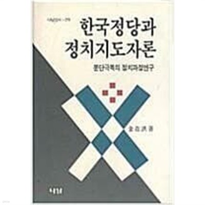 한국정당과 정치지도자론