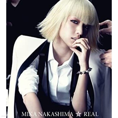 Nakashima Mika (나카시마 미카) - Real (일본반! 초회한정! CD+DVD)