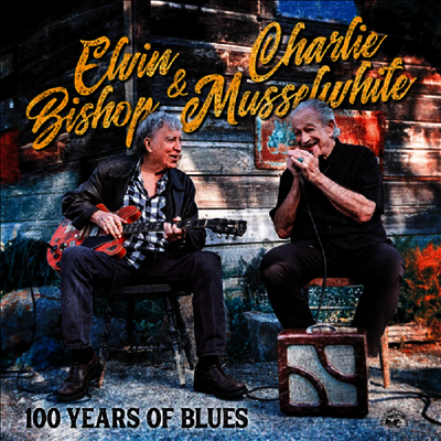 Elvin Bishop — 100 Years Of Blues 앨범 커버