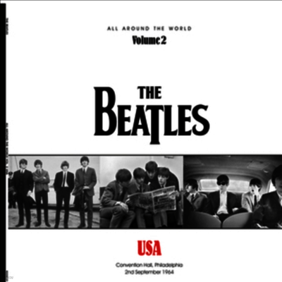 Beatles — All Around The World US 1964 앨범 커버