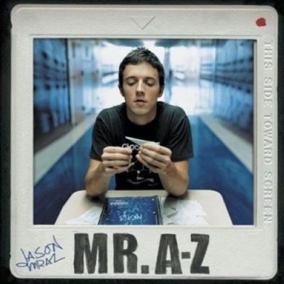 [중고CD] Jason Mraz / Mr. A-Z (15 tracks)