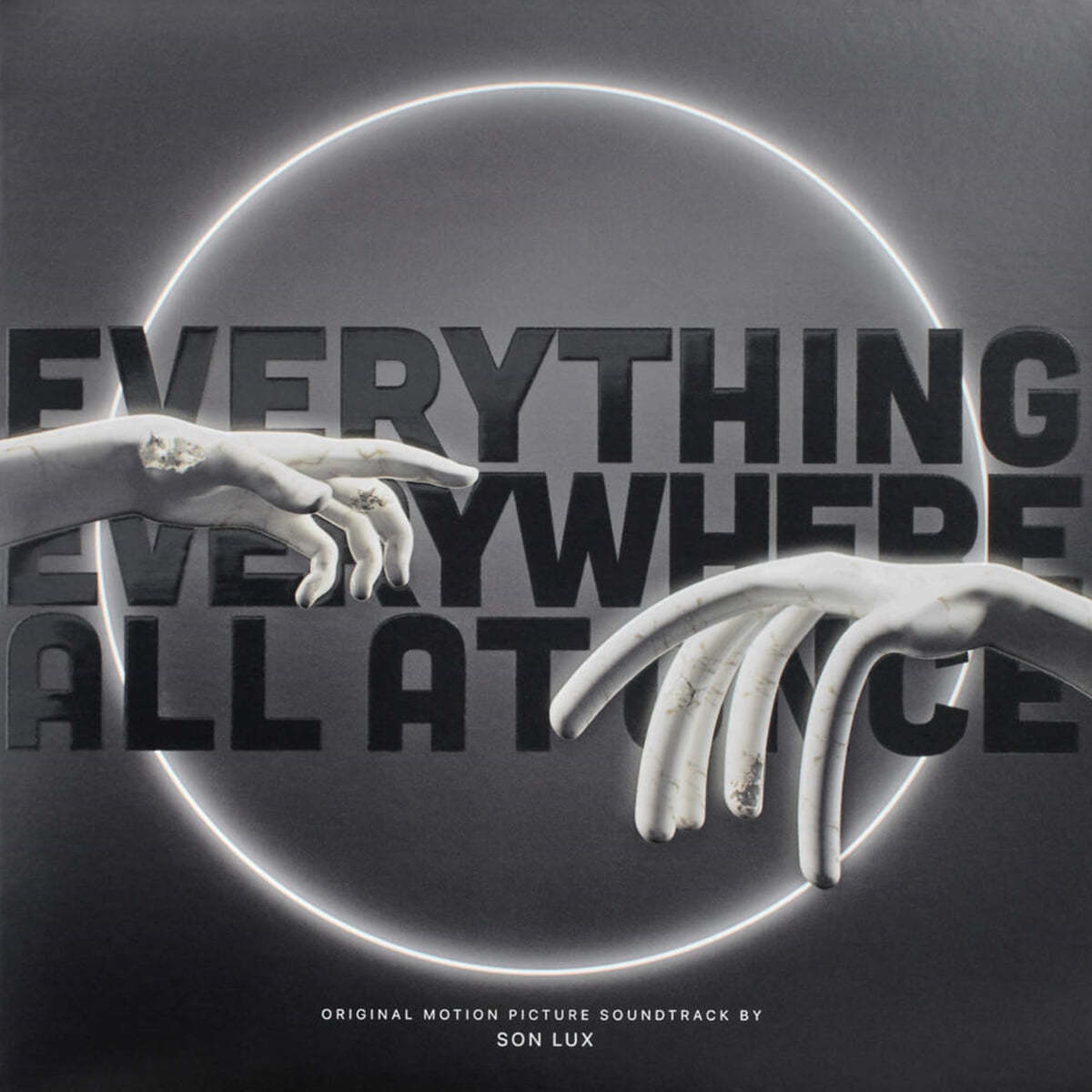 에브리씽 에브리웨어 올 앳 원스 영화음악 (Everything Everywhere All at Once OST by Son Lux) [블랙 &amp; 화이트 컬러 2LP]