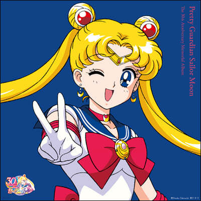 미소녀 전사 세일러문 30주년 기념 메모리얼 앨범 (Pretty Guardian Sailor Moon: The 30th Anniversary Memorial Album) [핑크 컬러 2LP]