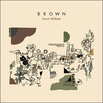 Sweet William (Ʈ ) - Brown [ ÷ LP]