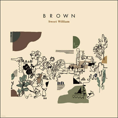 Sweet William — Brown 앨범 커버