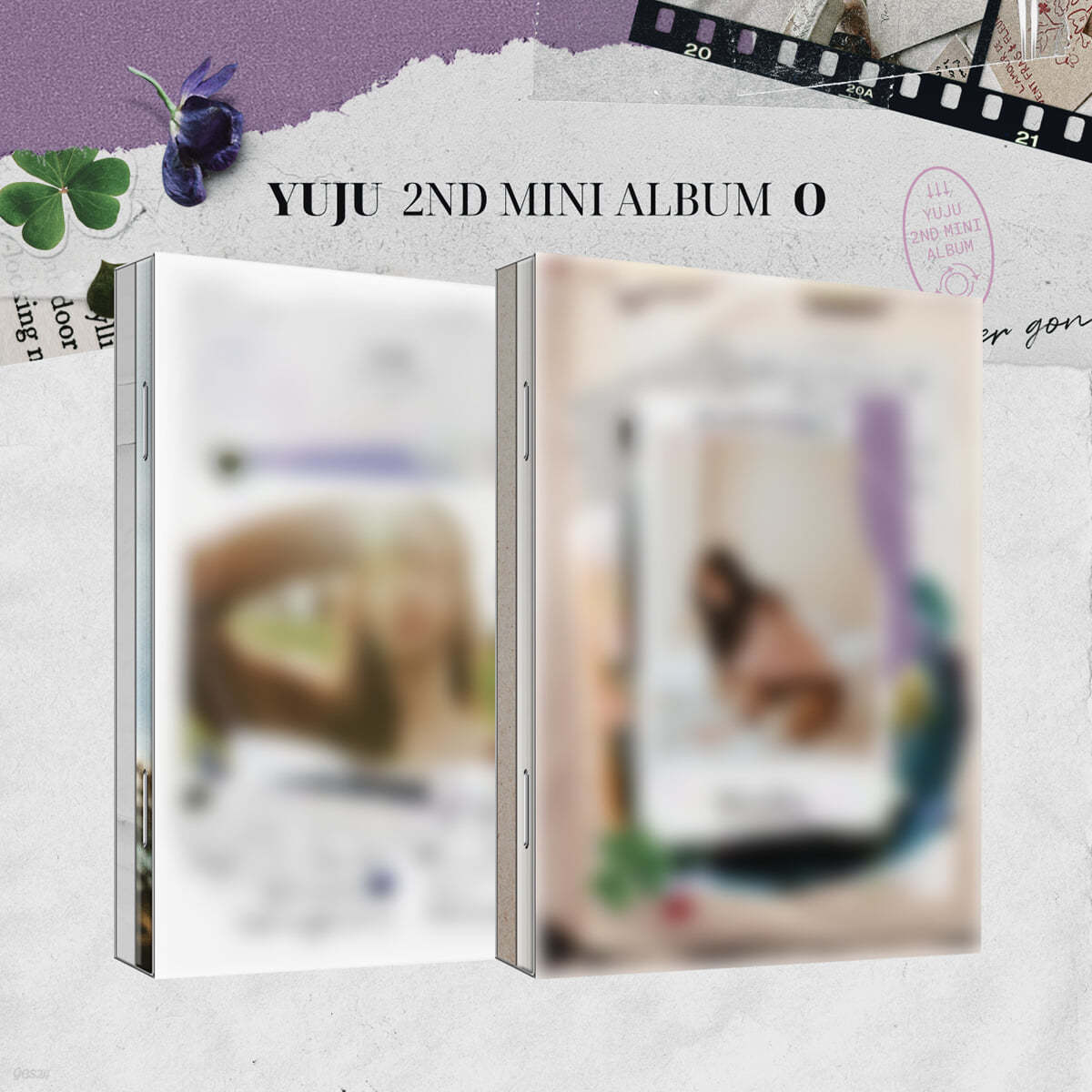 유주 (YUJU) - 미니앨범 2집 : [O][2종 중 1종 랜덤발송]