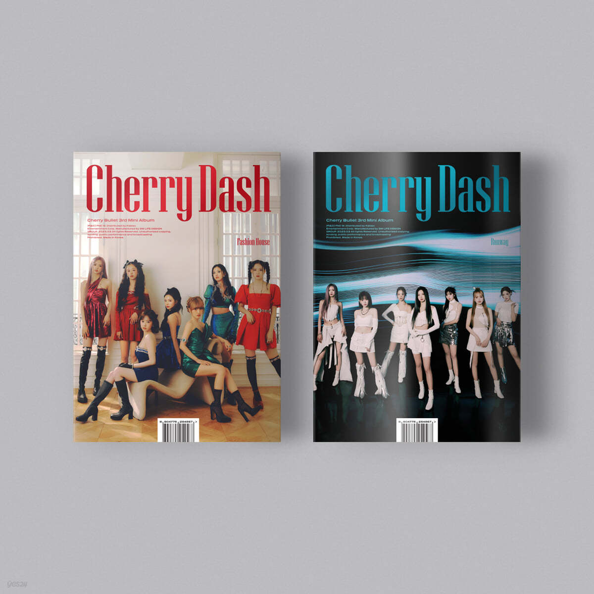 체리블렛 (Cherry Bullet) - 미니앨범 3집 : Cherry Dash [SET]
