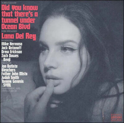 Lana Del Rey — 9집 Did you know that there's a tunnel under Ocean Blvd 앨범 커버