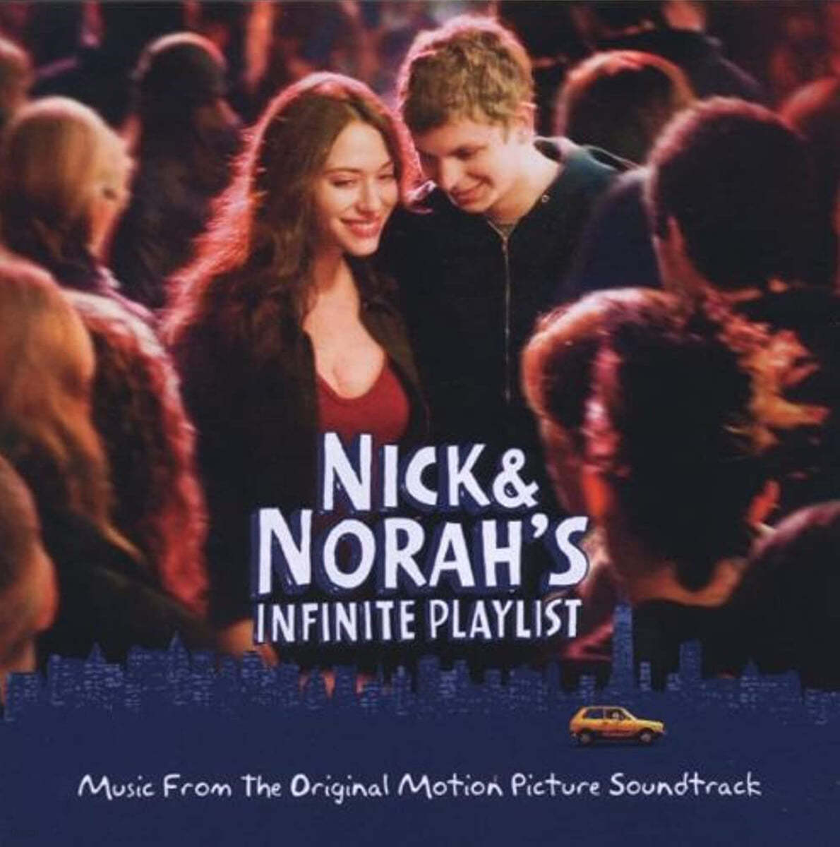 닉과 노라의 인피니트 플레이리스트 영화음악 (Nick And Norah&#39;s Infinite Playlist) [옐로우 컬러 2LP]