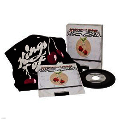Kings Of Leon — Mollys Chambers/Red Morning Light (Live) (Collector's Ed)(Picture Sleeve)(T-Shirt Size Large)(Single)(Boxset) 앨범 커버