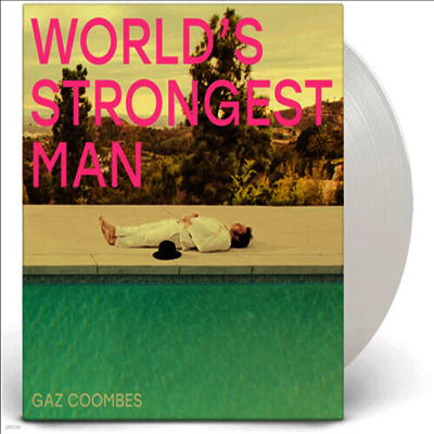 Gaz Coombes — World's Strongest Man (Gatefold) 앨범 커버