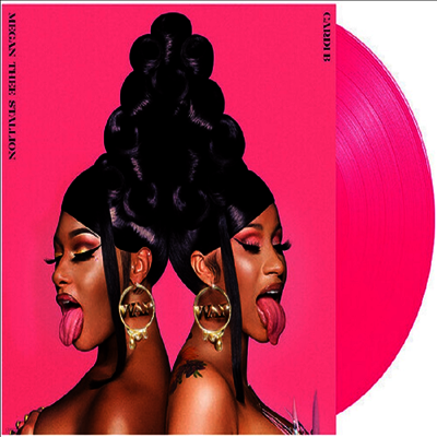 Cardi B — Wap (Feat. Megan Thee Stallion) 앨범 커버