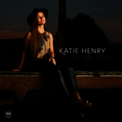 Katie Henry — On My Way 앨범 커버