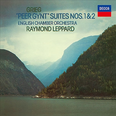 ׸: 丣Ʈ , ú콺: 3  (Grieg: Peer Gynt Suites Nos.1 & 2, Sibelius: 3 Tone Poems) (Ϻ Ÿڵ  )(CD) - Raymond Leppard