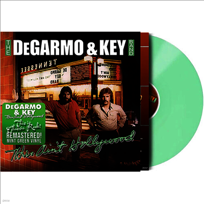 DeGarmo & Key — This Ain't Hollywood 앨범 커버