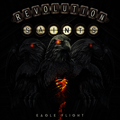 Revolution Saints — Eagle Flight 앨범 커버