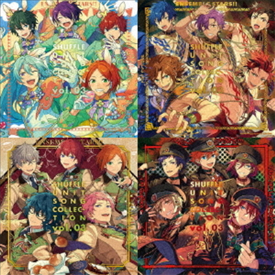 Various Artists - Ensemble Stars!! Shuffle Unit Song Collection Vol.3 (CD)