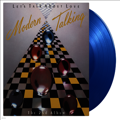 Modern Talking — Let's Talk About Love 앨범 커버