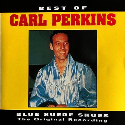 Carl Perkins — Best Of Carl Perkins 앨범 커버