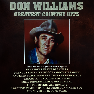 Don Williams — Greatest Country Hits 앨범 커버