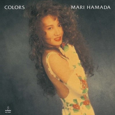 Mari Hamada (마리 하마다) - Colors (일본반)