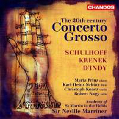 20   ְ (The 20th-century Concerto grosso)(CD) - Neville Marriner